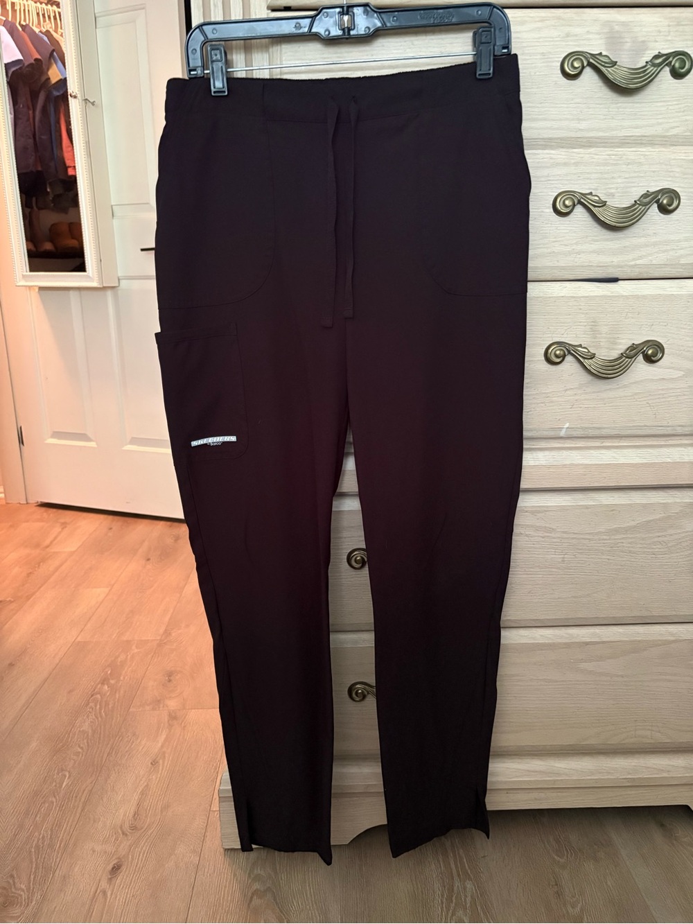 Sketchers Black Scrub Pants